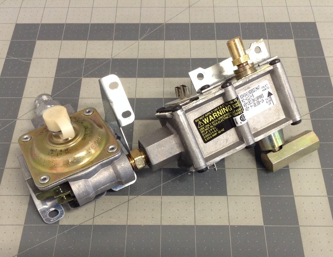 GE Hotpoint Gas Oven Safety Valve &amp; Pressure Regulator WB19K10041 WB19K1... - $34.60