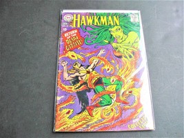 Hawkman #25  (Good/Very Good: 3.0)-&quot;Return Of The Death Goddess!&quot;-12 CEN... - £21.33 GBP