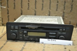 03 Honda Civic Sdn AM FM Stereo Radio Receiver CD 39101S5AA610M1 Player 295-11E2 - $28.04