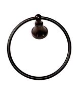 Signature Hardware 353555 Seattle Collection Towel Ring - Oil Rubbed Bronze - $36.90