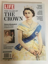 The Years Of The Crown Life Magazine  Queen Elizabeth - £15.02 GBP