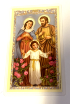 Saint Joseph Laminated &quot;Prayer for Purity&quot; Card, New #PCL-10 - $2.78 CAD