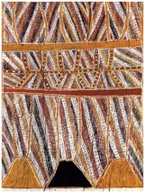 3752.Aboriginal american native textile 18x24 Poster.Home interior design decor  - $28.00