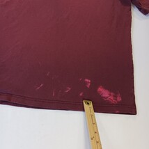 Carhartt K87 PRT Original Fit Crewneck Men’s Red Cotton T-Shirt Pocket Size 2XL  image 4