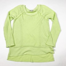 Anthropologie Eri + Ali Womens Sweater Solid Green Size XS Long Sleeve P... - $199.09 MXN