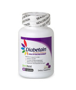 4 Pack Diabetain - 60 Capsules - Blood Sugar Control Brand New - $59.99