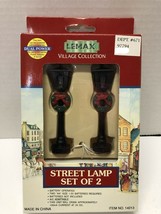 LEMAX Set of 2 Street Lamp Village Accessories - €12,89 EUR
