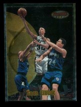 1997-98 Topps Bowmans Best Chrome Basketball Card #75 S EAN Elliott Spurs - £3.35 GBP