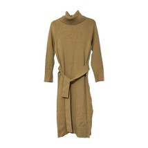 Banana Republic Brown Belted Soft Turtleneck Sweater Dress Size XXS New - £18.97 GBP