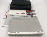 2015 Kia Optima Owners Manual Handbook Set with Case OEM E04B18039 - $22.49