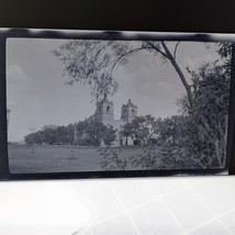 Photo Negative 1920s 30s Mission Concepcion San Antonio Texas 3.5x6&quot; - $180.04 MXN
