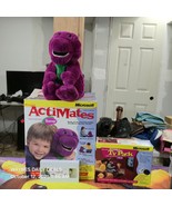 VTG ActiMates Barney Dinosaur Electronic Plush Microsoft 13” 1997 Tested... - $2,733.97 MXN