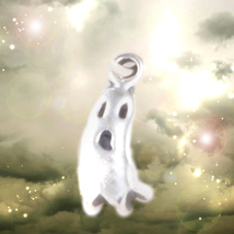 HAUNTED PENDANT HALLOWEEN GHOST SPIRIT DETECTOR  SPECIAL SAMHAIN MAGICK image 2