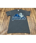 RARE Tucson Padres Men’s Gray MILB T-Shirt - Small - £4.53 GBP