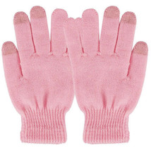 Unisex Winter Knit Gloves Touchscreen Outdoor Windproof Cycling Skiing Warm G... - £22.27 GBP