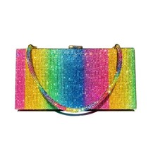 Women&#39;s Clutch Bag Purses and Handbags   Designer Handbag Chain Crossbody Party  - £143.86 GBP