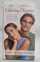 Rom-Com Alert! The Wedding Planner (VHS, 2001) - Acceptable Condition - £5.32 GBP