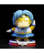 13cm Pokeemon Psyduck SailorMoon Figure Action Anime Figurine Statue Mizuno - £20.43 GBP