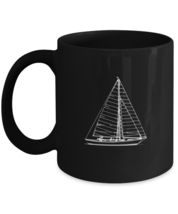 Coffee Mug Funny Sailboat Boat Travel  - £15.94 GBP