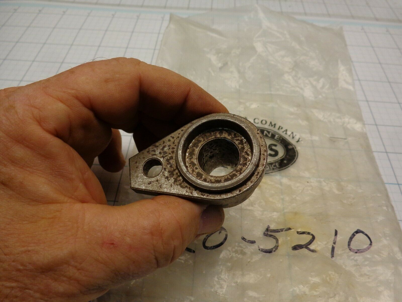 TUBO PRESA ACQUA TOYOTA LAND CRUISER PRADO 120 Originale JDM 16306