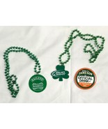 Bud Light Baileys Bushmills St Patty&#39;s Day Necklaces &amp; Jameson Irish Whi... - $17.77