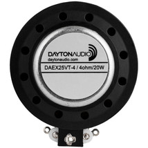 Dayton Audio - DAEX25VT-4 - Vented 25mm Exciter 20W 4 Ohm - £34.36 GBP