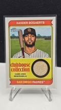 2023 Topps Heritage Xander Bogaerts Clubhouse Collection Bat #CCR-XB Padres - $3.49