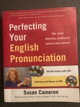 Perfecting Your English Pronunciation by Susan Cameron - $4.90