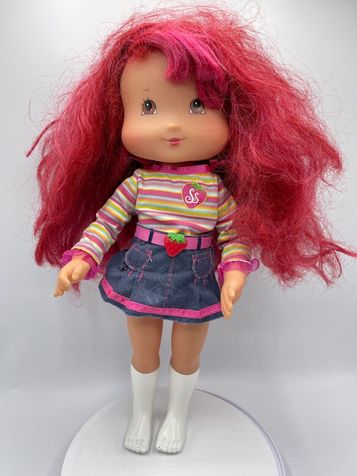 Strawberry Shortcake A World Of Friends Playmates 2006 Play Date Pals Large 16" - $9.49