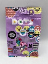 Lego Dots Extra Dots - Series 1 41908 Diy Craft, Emoji Add-On Tile Set For Kids - £7.43 GBP