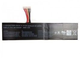 GMS-C60 Battery Replacement 961TA002F For Razer Blade R2 17.3 5440mAh 60... - $139.99