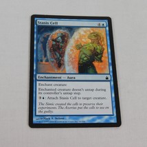 Stasis Cell MTG 2005 Blue Enchantment Aura 66/306 Ravnica: City of Guilds Common - £1.18 GBP