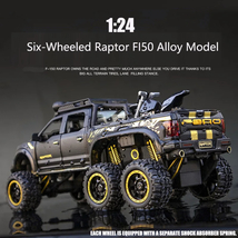 1:24 Scale Technical RAPTOR Alloy Car Model Diecast Car Off-road Vehicle Toys Fo - £71.93 GBP+