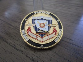 USCG Eleventh Coast Guard District 3 Star Vice Admiral Challenge Coin #61S - £30.14 GBP