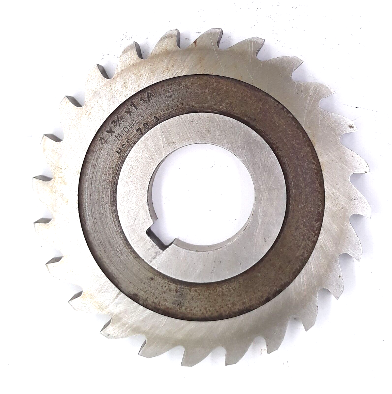 Midwest Tool 4&quot;X3/8&quot; X 1 1/4&quot; HSS Side Milling Cutter #2 - $21.99