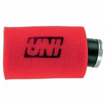 UNI Angled 2 Stage Clamp On Pod Air Filter Cleaner 1 3/4 44mm ID 6 152mm... - £18.83 GBP