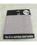 Big Mama Stainless Steel Timber Wrap Coozie Seersucker - €11,17 EUR