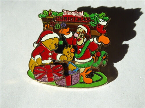 Disney Trading Pins 65615     DLR - Christmas 2008 - Pooh & Tigger - $32.73