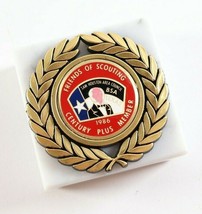 Vintage 1986 Century Plus Member Sam Houston BSA Boy Scout Marble Paperweight - £10.76 GBP