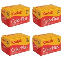 4 Rolls of Kodak Colorplus 200 ASA 36 Exposure - $80.99