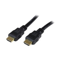 STARTECH.COM HDMM50CM 1.6FT HDMI CABLE HIGH SPEED M/M HDMI TO HDMI CORD ... - £29.96 GBP