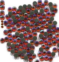 Rhinestones 4mm 16ss  AB OPAL FIRE Hot Fix iron on  2 Gross  288 Pieces - $9.27 CAD