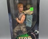 Hasbro Luke Skywalker Yoda Action Figure Star Wars Power Of The Jedi New... - $53.22