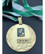 1978 Vintage Sport Award Austrian Light Athletic Championship Award  - $9.12 CAD