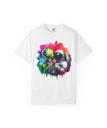 Alien and Astronaut Smoking Watercolor T-Shirt, Vibrant Unisex Space Lov... - €26,11 EUR+ Alien and Astronaut Smoking Watercolor T-Shirt, Vibrant Unisex Space Lov... - €26,11 EUR+