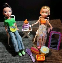 EC Vintage Bratz &amp; Friends Doll + Clothes Lot (NO Table Or Chairs) - $19.79