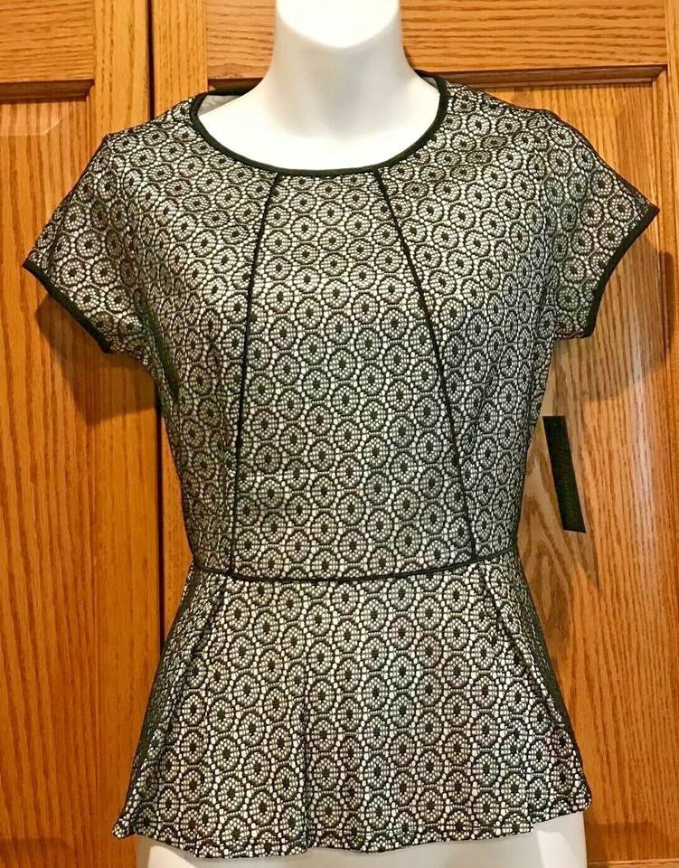 Vintage Ladies Worthington NWT Peplum top PM - $20.00