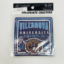NCAA Villanova University Collegiate Pulp Board Square Coasters 10 Pack - $10.47 CAD