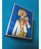Mayflower Italy Sorrento Music Box Wood Clown Cover Isle De Capri Song O... - €90,34 EUR