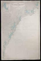 Nautical Chart Port Jackson to Port Stephens Australia East Coast RAN 1987 - £41.61 GBP